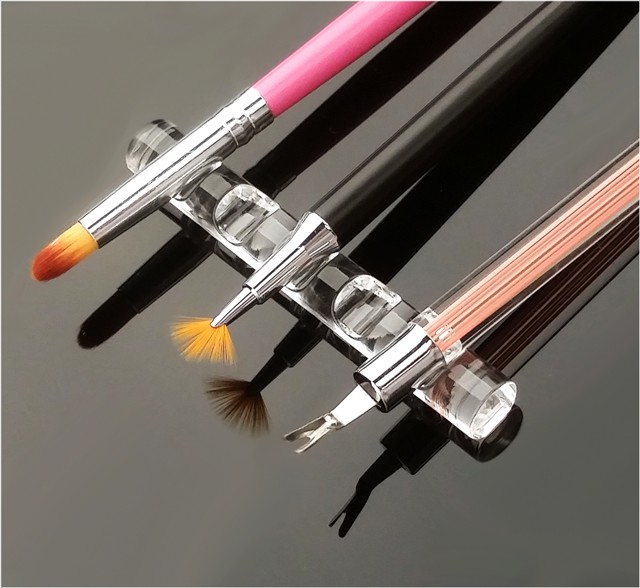 Pinselablage Moderne Pinselhalter Ablage in Klar SO-168