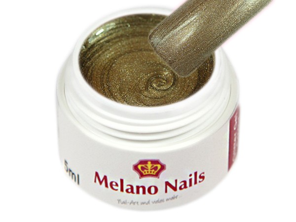 Colour Metallic UV Gel Made in Germany 5ml Ice Platin