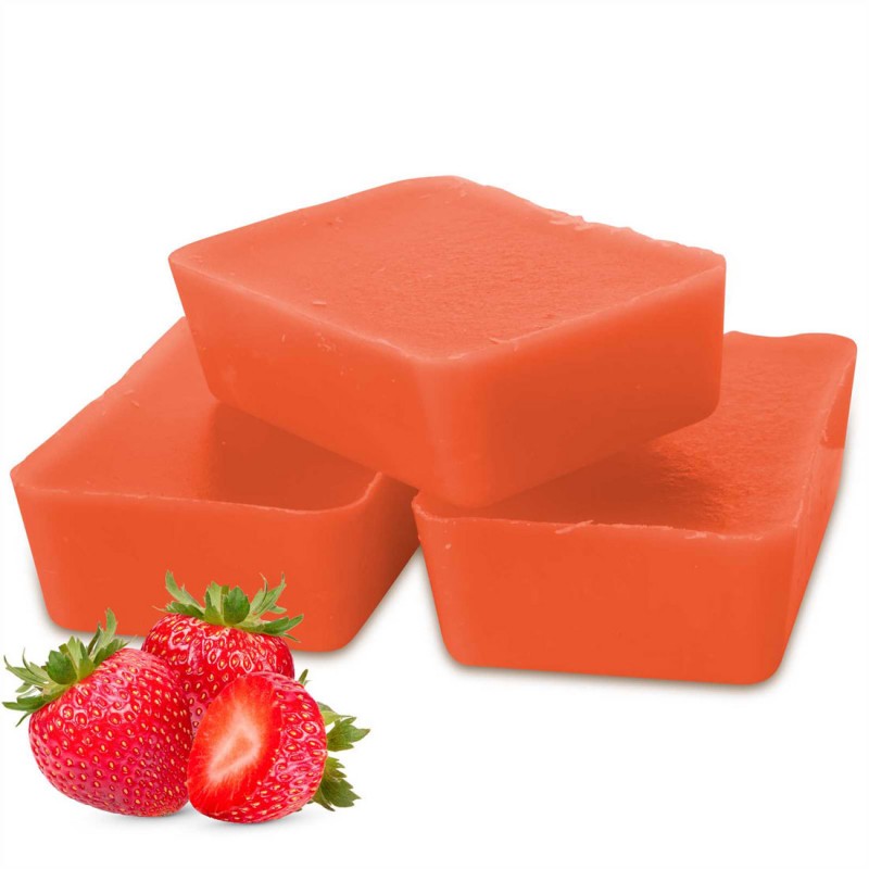 2 x 500ml Paraffin Paraffinbad Wachs Doppelpack Erdbeere