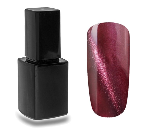 Catmatic UV Polish Magnet Cateye 12 ml Catmatic Rot
