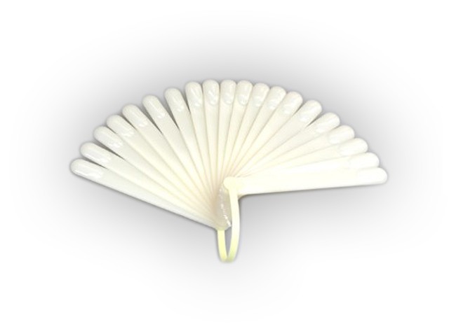 20 Stück Display TIPs Präsentation Sticks Fächer Natur SK-TSB16