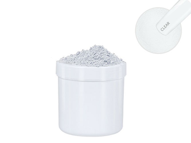 100g Acryl PUDER Powder Pulver Gilbstop Klar