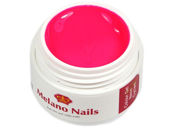 NEON Colour UV Gel Made in Germany 5ml Neon Cyclam 0582